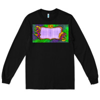 Black custom halloween lightning bolt license plate Long Sleeve Tee - BundleAndBundleShop