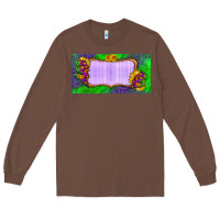 Chestnut custom halloween lightning bolt license plate Long Sleeve Tee - BundleAndBundleShop
