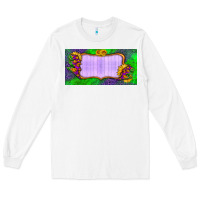 White custom halloween lightning bolt license plate Long Sleeve Tee - BundleAndBundleShop