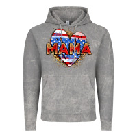 Cloud Rock American mama heart Vintage Hoodie - Zillion Design Studio