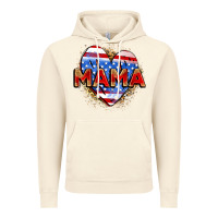 Vintage Artic American mama heart Vintage Hoodie - Zillion Design Studio