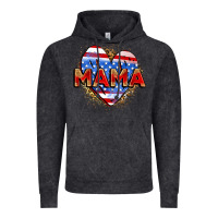 Vintage Black American mama heart Vintage Hoodie - Zillion Design Studio