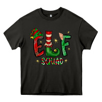 Asphalt Elf Squad Heavy Core Tee - CowhideDigitalArt