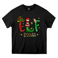 Black Elf Squad Heavy Core Tee - CowhideDigitalArt