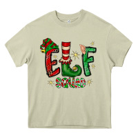 Mossy Elf Squad Heavy Core Tee - CowhideDigitalArt