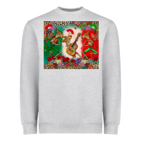 Heather Grey mexican skeletons Heavyweight Sweatshirt - CTS Tumbler Store