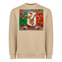 Mushroom mexican skeletons Heavyweight Sweatshirt - CTS Tumbler Store