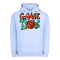 Pigment Grape Ice Game day leopard basketball Urban Hoodie - NancyCooperArtShop