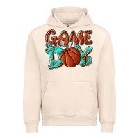 Sandshell Game day leopard basketball Urban Hoodie - NancyCooperArtShop