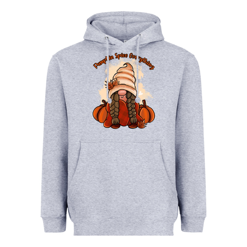 Pumpkin Spice Every Thing Heavyweight Hoodie by NancyCooperArtShop | Teevron