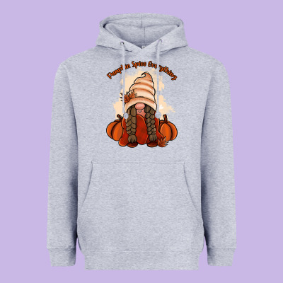 Pumpkin Spice Every Thing Heavyweight Hoodie Designed By Nancycooperartshop