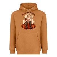 Meerkat Pumpkin spice every thing Heavyweight Hoodie - NancyCooperArtShop