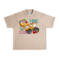 French Oak i dig 100 days of school Urban Heavy Tee - RacoonDesign