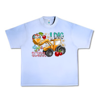 Grape Ice i dig 100 days of school Urban Heavy Tee - RacoonDesign