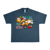 Midnight Navy i dig 100 days of school Urban Heavy Tee - RacoonDesign