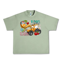 Oil Green i dig 100 days of school Urban Heavy Tee - RacoonDesign