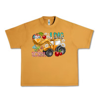Peanut Butter i dig 100 days of school Urban Heavy Tee - RacoonDesign