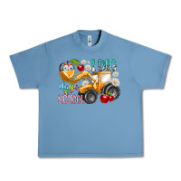 Pebble Blue i dig 100 days of school Urban Heavy Tee - RacoonDesign