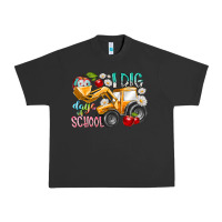 Pigment Black i dig 100 days of school Urban Heavy Tee - RacoonDesign