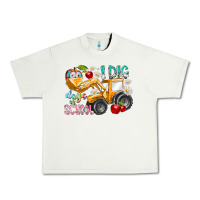 I Dig 100 Days Of School Urban Heavy Tee | Teevron