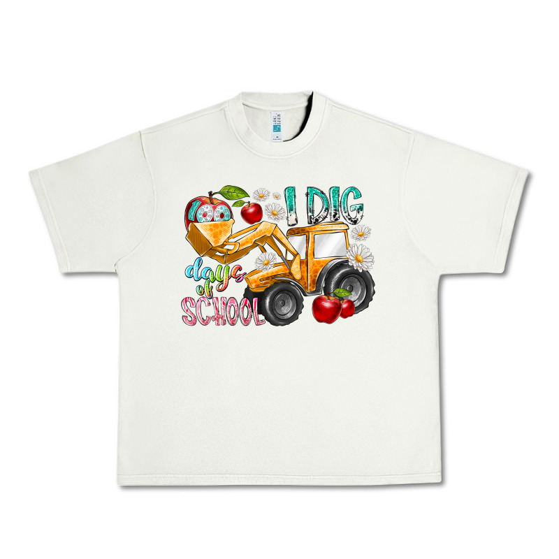 I Dig 100 Days Of School Urban Heavy Tee by RacoonDesign | Teevron