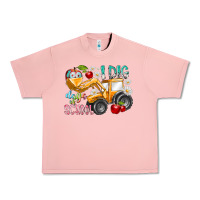 Salmon i dig 100 days of school Urban Heavy Tee - RacoonDesign