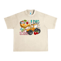 Sandshell i dig 100 days of school Urban Heavy Tee - RacoonDesign
