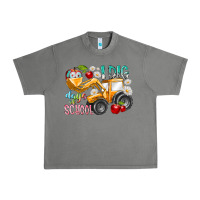 Tornado i dig 100 days of school Urban Heavy Tee - RacoonDesign