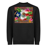 Black mexico and puerto rico Heavyweight Sweatshirt - CTS Tumbler Store