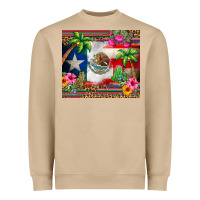 Mushroom mexico and puerto rico Heavyweight Sweatshirt - CTS Tumbler Store