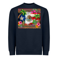 Navy mexico and puerto rico Heavyweight Sweatshirt - CTS Tumbler Store