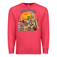 Cardinal long live the cowgirls Premium Sweatshirt - NancyCooperArtShop