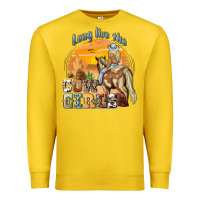 Lemon long live the cowgirls Premium Sweatshirt - NancyCooperArtShop