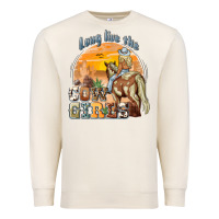 Sandshell long live the cowgirls Premium Sweatshirt - NancyCooperArtShop