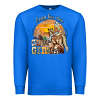 True Royal long live the cowgirls Premium Sweatshirt - NancyCooperArtShop