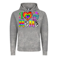 Cloud Rock i love my moms Vintage Hoodie - texasbilliewilder