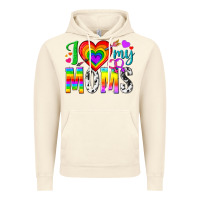 Vintage Artic i love my moms Vintage Hoodie - texasbilliewilder