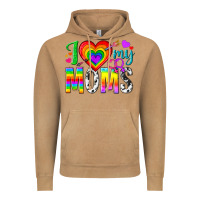 Vintage Camel i love my moms Vintage Hoodie - texasbilliewilder