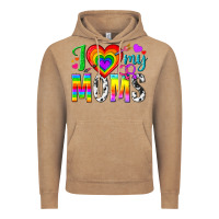 Vintage Coffee i love my moms Vintage Hoodie - texasbilliewilder