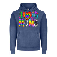 Vintage Denim i love my moms Vintage Hoodie - texasbilliewilder