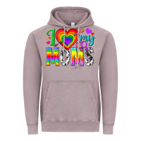 Vintage Zinc i love my moms Vintage Hoodie - texasbilliewilder