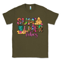 Army Green summer vibes Classic Tee - AdoDesignShop