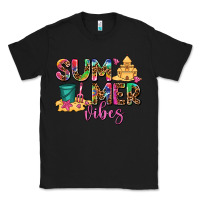 Black summer vibes Classic Tee - AdoDesignShop