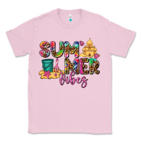Bubblegum Pink summer vibes Classic Tee - AdoDesignShop