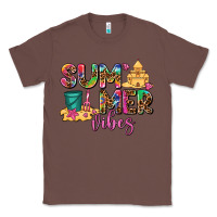 Chestnut summer vibes Classic Tee - AdoDesignShop