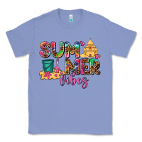Colony Blue summer vibes Classic Tee - AdoDesignShop