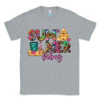 Heather Grey summer vibes Classic Tee - AdoDesignShop