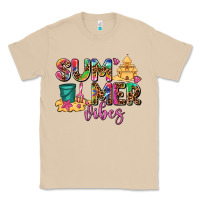 Mushroom summer vibes Classic Tee - AdoDesignShop