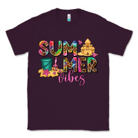 Plum summer vibes Classic Tee - AdoDesignShop