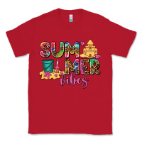 Red summer vibes Classic Tee - AdoDesignShop